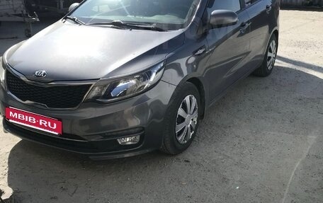 KIA Rio III рестайлинг, 2017 год, 1 200 000 рублей, 10 фотография