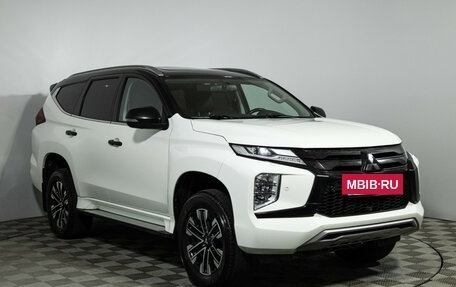 Mitsubishi Montero Sport, 2022 год, 3 999 585 рублей, 3 фотография