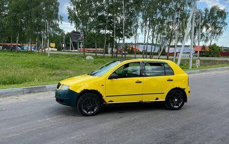 Skoda Fabia I, 2001 год, 165 000 рублей, 8 фотография