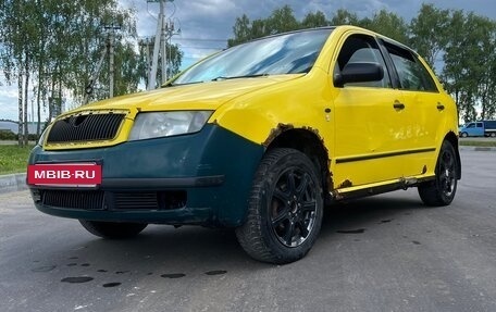 Skoda Fabia I, 2001 год, 165 000 рублей, 9 фотография