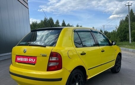 Skoda Fabia I, 2001 год, 165 000 рублей, 2 фотография