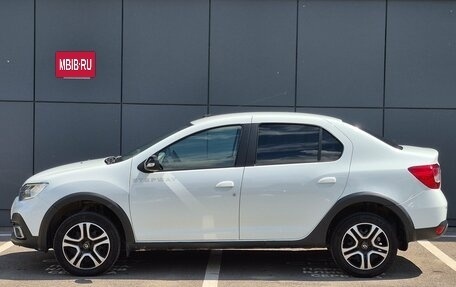 Renault Logan II, 2019 год, 1 200 000 рублей, 4 фотография
