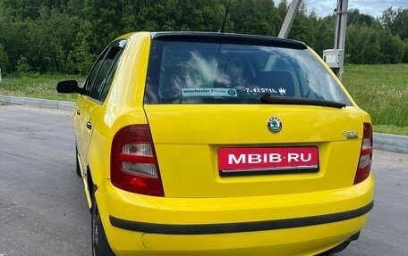 Skoda Fabia I, 2001 год, 165 000 рублей, 3 фотография