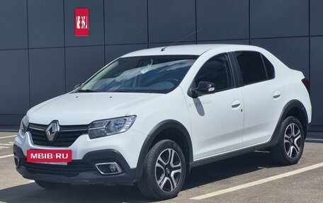 Renault Logan II, 2019 год, 1 200 000 рублей, 3 фотография