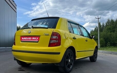 Skoda Fabia I, 2001 год, 165 000 рублей, 10 фотография