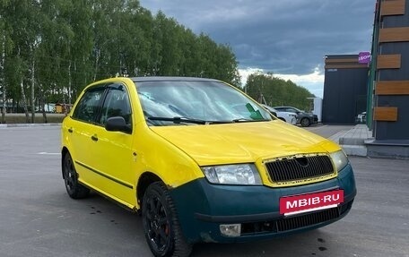 Skoda Fabia I, 2001 год, 165 000 рублей, 5 фотография