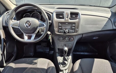 Renault Logan II, 2019 год, 1 200 000 рублей, 10 фотография