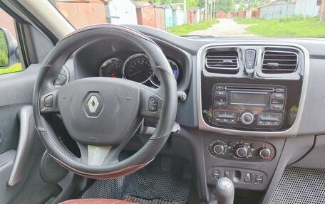 Renault Logan II, 2014 год, 790 000 рублей, 2 фотография
