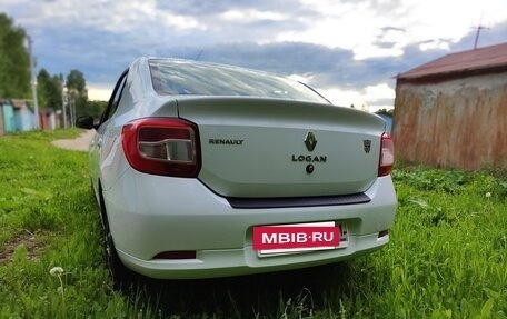 Renault Logan II, 2014 год, 790 000 рублей, 4 фотография