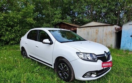 Renault Logan II, 2014 год, 790 000 рублей, 3 фотография
