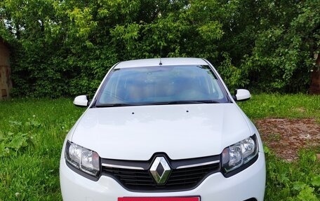 Renault Logan II, 2014 год, 790 000 рублей, 8 фотография