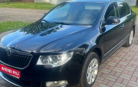 Skoda Superb III рестайлинг, 2010 год, 750 000 рублей, 7 фотография