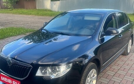 Skoda Superb III рестайлинг, 2010 год, 750 000 рублей, 8 фотография