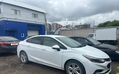 Chevrolet Cruze II, 2016 год, 545 000 рублей, 3 фотография