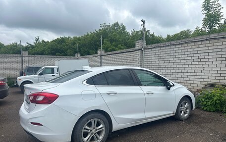 Chevrolet Cruze II, 2016 год, 545 000 рублей, 4 фотография