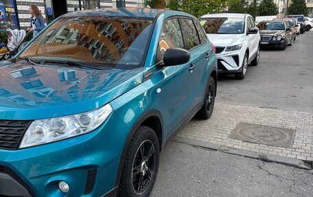 Suzuki Vitara II рестайлинг, 2016 год, 1 370 000 рублей, 2 фотография