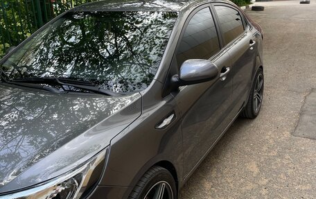 KIA Rio III рестайлинг, 2015 год, 950 000 рублей, 2 фотография