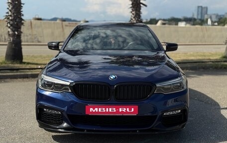 BMW 5 серия, 2018 год, 3 990 000 рублей, 3 фотография