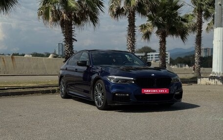 BMW 5 серия, 2018 год, 3 990 000 рублей, 2 фотография