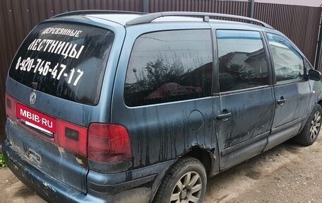 Volkswagen Sharan I рестайлинг, 2001 год, 290 000 рублей, 4 фотография