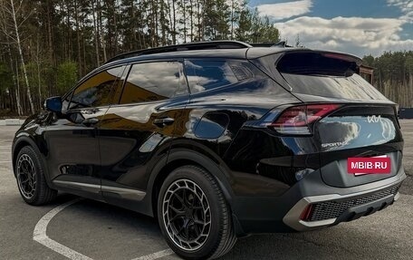 KIA Sportage IV рестайлинг, 2021 год, 3 645 000 рублей, 2 фотография