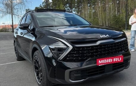 KIA Sportage IV рестайлинг, 2021 год, 3 645 000 рублей, 7 фотография