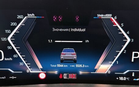 BMW X7, 2026 год, 19 500 000 рублей, 39 фотография