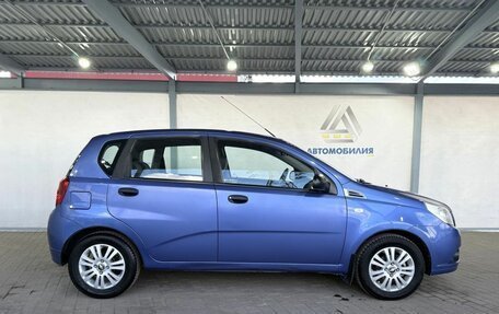 Chevrolet Aveo III, 2008 год, 549 000 рублей, 6 фотография