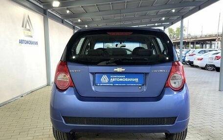 Chevrolet Aveo III, 2008 год, 549 000 рублей, 4 фотография