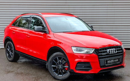Audi Q3, 2016 год, 1 865 000 рублей, 3 фотография