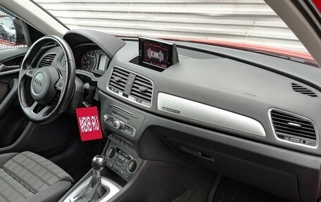 Audi Q3, 2016 год, 1 865 000 рублей, 13 фотография