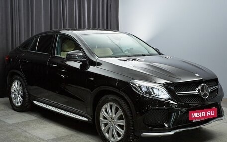 Mercedes-Benz GLE Coupe, 2016 год, 5 600 000 рублей, 3 фотография