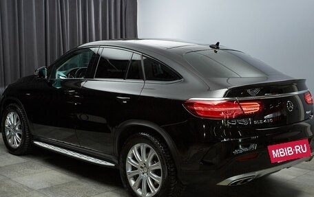 Mercedes-Benz GLE Coupe, 2016 год, 5 600 000 рублей, 6 фотография
