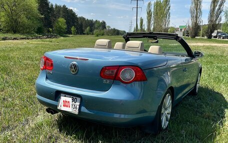 Volkswagen Eos I, 2007 год, 1 580 000 рублей, 6 фотография