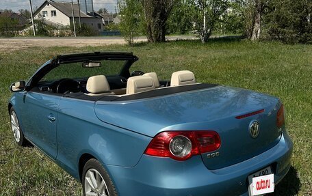 Volkswagen Eos I, 2007 год, 1 580 000 рублей, 5 фотография