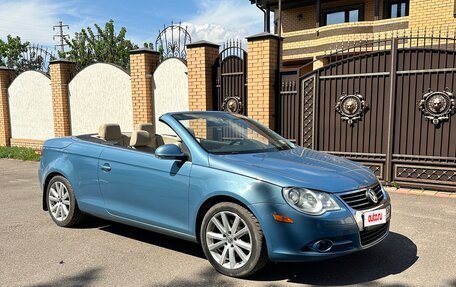 Volkswagen Eos I, 2007 год, 1 580 000 рублей, 9 фотография