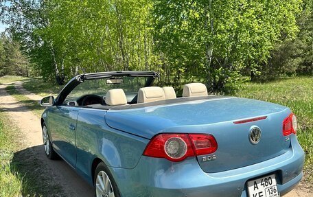 Volkswagen Eos I, 2007 год, 1 580 000 рублей, 11 фотография