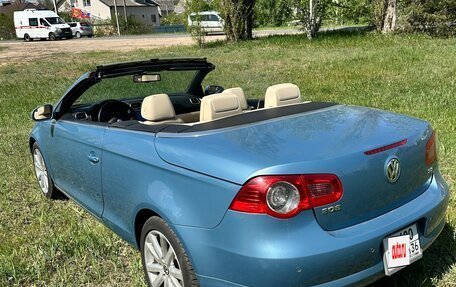 Volkswagen Eos I, 2007 год, 1 580 000 рублей, 4 фотография