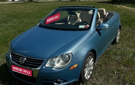 Volkswagen Eos I, 2007 год, 1 580 000 рублей, 1 фотография