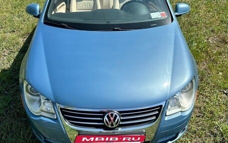 Volkswagen Eos I, 2007 год, 1 580 000 рублей, 7 фотография