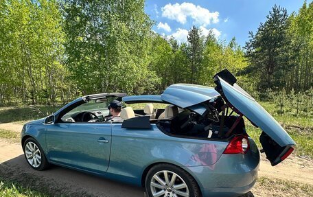 Volkswagen Eos I, 2007 год, 1 580 000 рублей, 17 фотография