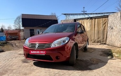 Renault Sandero I, 2010 год, 393 000 рублей, 1 фотография
