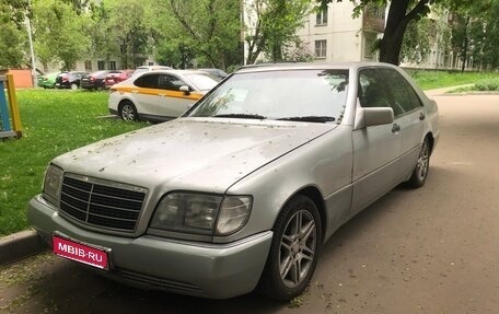Mercedes-Benz S-Класс, 1991 год, 450 000 рублей, 1 фотография