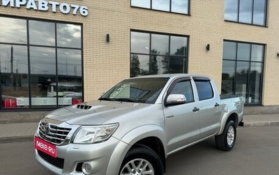 Toyota Hilux VII, 2012 год, 1 990 000 рублей, 1 фотография