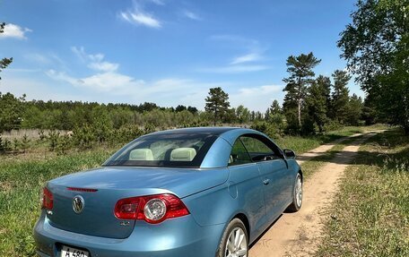 Volkswagen Eos I, 2007 год, 1 580 000 рублей, 20 фотография