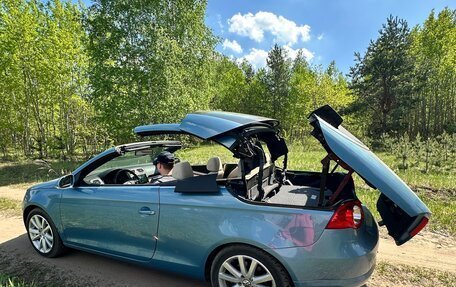 Volkswagen Eos I, 2007 год, 1 580 000 рублей, 18 фотография