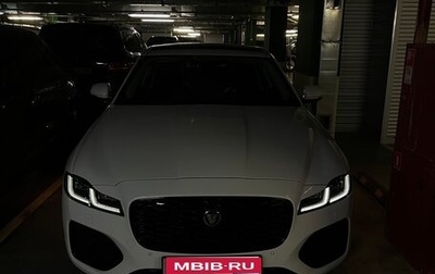 Jaguar XF II, 2021 год, 4 300 000 рублей, 1 фотография