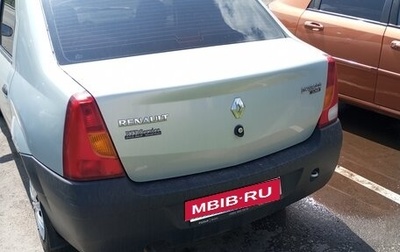 Renault Logan I, 2007 год, 370 000 рублей, 1 фотография