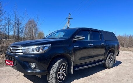 Toyota Hilux VIII, 2017 год, 3 370 000 рублей, 1 фотография
