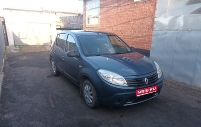 Renault Sandero I, 2013 год, 520 000 рублей, 1 фотография